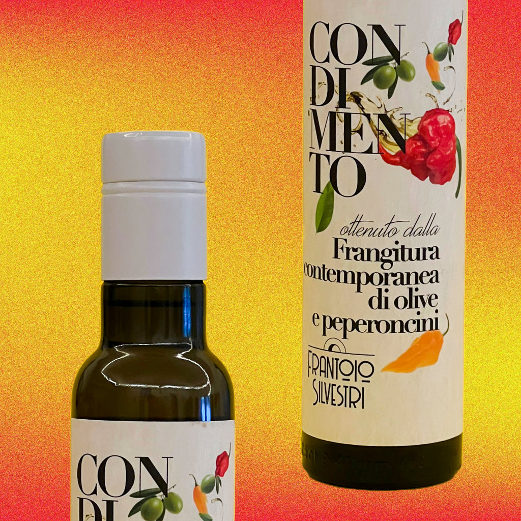 Lolio x Silvestri - Olive e Peperoncini